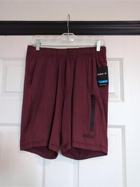 Small NWT mens mitre maroon shorts